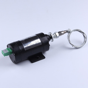 Válvula solenoide Xhq Ptg de 24V/12V para apagado de motor diésel y control de generador - Product Image 4