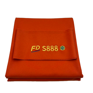 ผ้าสักหลาดสำหรับโต๊ะบิลเลียดคุณภาพสูงระดับมืออาชีพ ขนาด 9 ฟุต สีฟ้าเขียว - Product Image 3