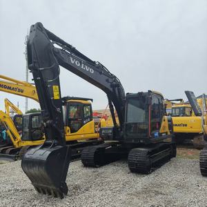 La meilleure excavatrice utilisée de performance excavatrice d'occasion Volvo EC140 excavatrice sur chenilles de 14 tonnes en stock à vendre - Product Image 1