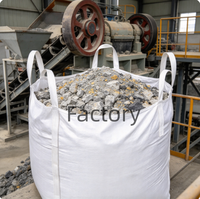 Sacs Jumbo Reconditionnés pour l'Exploitation Minière de la Ferraille – Sacs FIBC Robustes d'Occasion pour l'Emballage de Minerais