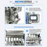 Machine d'emballage verticale automatique de qualité alimentaire pour pâtes, 4 voies, pour friandises à lécher pour chats en bandelettes