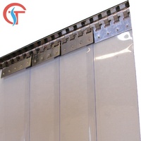 Rideau de porte en plastique pliable en PVC