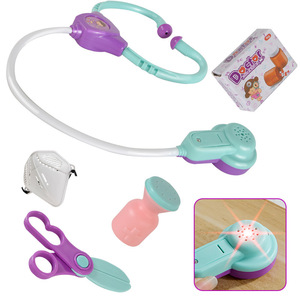 Lot de 28 jouets de jeu de rôle pour équipement médical pour garçons et filles <span class=keywords><strong>Doctor</strong></span> Series - Product Image 4