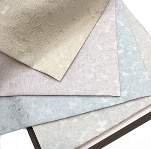 100% polyester, texture jacquard haute précision, texture embossée, brillance <span class=keywords><strong>satin</strong></span>ée, élégance raffinée - Product Image 1