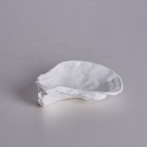 Vaisselle en céramique d'usine en vente en gros Vaisselle en <span class=keywords><strong>porcelaine</strong></span> de style nordique pour hôtel restaurant Plat blanc <span class=keywords><strong>Assiette</strong></span> à huîtres - Product Image 5