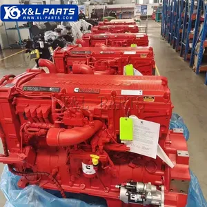 Yeni QSX15 dizel Motor 79678811 için Cummins QSX15 Motor tertibatı 540HP 2100RPM