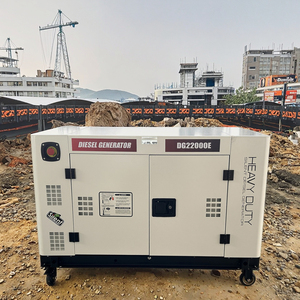 เครื่องกำเนิดไฟฟ้าสำรองสำหรับบ้านแบบออฟกริด ดีเซล เงียบพิเศษ พร้อมระบบ ATS สตาร์ทอัตโนมัติ 8kw 10kw 15kw 220V 50/60Hz สำหรับจ่ายไฟบ้าน - Product Image 4