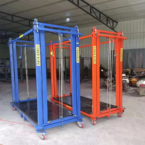 Novo Elevador Elétrico Dobrável Móvel 2026 com Controle Remoto Sem Fio, Capacidade de Carga de 0,5 Toneladas para Uso Interno/Externo - Product Image 4