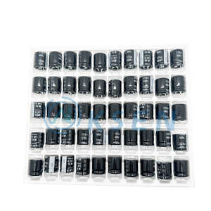 AI-KSEN New and Original <strong>CAP</strong> ALUM 120UF 20% 400V SNAP TH LGG2G121MELZ25 - Product Image 1