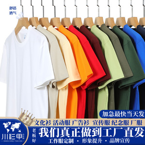 T-shirt personnalisé à manches courtes en coton uni pour l'été – Tenue décontractée - Product Image 5