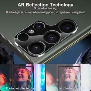 Protecteur d'objectif d'appareil photo 9H pour Samsung <span class=keywords><strong>Galaxy</strong></span> S24 <span class=keywords><strong>FE</strong></span> S21 <span class=keywords><strong>FE</strong></span> S25 S23 <span class=keywords><strong>S20</strong></span> Couvercle d'objectif en <span class=keywords><strong>verre</strong></span> <span class=keywords><strong>trempé</strong></span> pour Samsung Note 20 ultra - Product Image 3