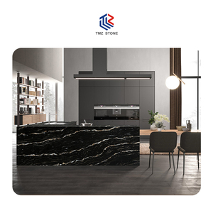 ODM/OEM tmz đánh bóng đen Quartz slab 5126 Titan satin hiện đại nhà bếp <span class=keywords><strong>Countertop</strong></span> và tường gạch nhân tạo vật liệu đá - Product Image 4