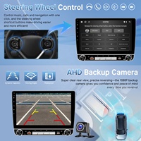 Radio de Auto Doble DIN con Pantalla de 10.1 Pulgadas, Android 8 Núcleos, 4+64GB, para Ford F150 2009-2012, con Carplay Inalámbrico y Android Auto