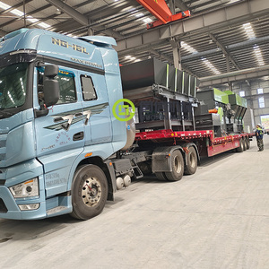 Projet de traitement des déchets de déchiquetage, ligne de tri et d'emballage des déchets urbains, machine de tri des déchets solides municipaux - Product Image 6