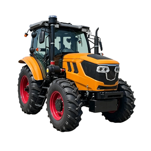 Tracteur agricole Audacious 80HP 4x4 avec cabine climatisée et système hydraulique robuste, châssis renforcé pour les grandes tâches agricoles - Product Image 6