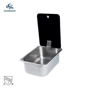 Vente flash, <span class=keywords><strong>prix</strong></span> bas, évier de cuisine en acier inoxydable CUPC SS 304 pour camping-car, <span class=keywords><strong>caravane</strong></span>, camping-car, autocaravane - Product Image 1