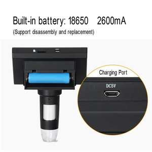 4,3 pulgadas Hd portátil 1000x microscopio <span class=keywords><strong>Digital</strong></span> de escritorio con luz Led microscopio Cámara <span class=keywords><strong>Digital</strong></span> portátil microscopio electrónico - Product Image 4