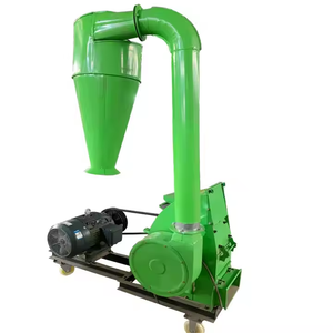 Broyeur à marteaux de maïs industriel très efficace pulvériser broyeur à marteaux avec composants de noyau de moteur et de moteur - Product Image 3