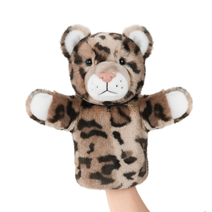 Marionetas <span class=keywords><strong>de</strong></span> Animales <span class=keywords><strong>de</strong></span> Alta Calidad <span class=keywords><strong>de</strong></span> 25 cm, Rellenas <span class=keywords><strong>de</strong></span> Algodón PP Supersuave, para Juegos <span class=keywords><strong>de</strong></span> Rol Infantiles, Cuentos Educativos y Regalos - Product Image 2