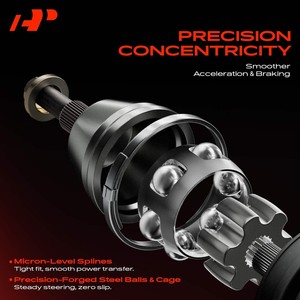 Eje de Transmisión Trasero Lado del Conductor A-Premium para <span class=keywords><strong>BMW</strong></span> 325xi 328i 328xi 330xi 335i - Product Image 4