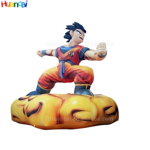 Venta caliente Anime dibujos animados personajes inflables mascota inflable modelo inflable con soplador precio de fábrica para promoción de eventos - Product Image 6