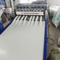 Machine de découpe de sangles pour sacs FIBC, machine de fabrication de sacs de grande capacité, machine de traitement des sacs