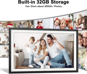 Digital Picture <b>Frame</b> 15.6 Inch <b>Large</b> WiFi Digital <b>Photo</b> <b>Frame</b> with Touchscreen, Easy to Share <b>Photos</b> and Videos Via Frameo APP - Product Image 4