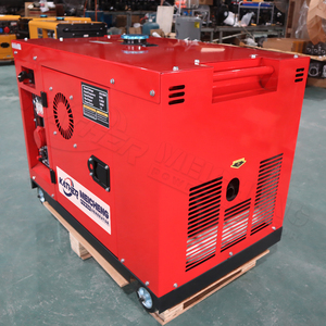 Generador Portátil de Gasolina Silencioso con Arranque Remoto/ATS, 50/60Hz, Bajo Ruido, 5kw 8kw 8.5kva 10kw 12kw 15kw, Salida de Energía Súper Silenciosa - Product Image 1