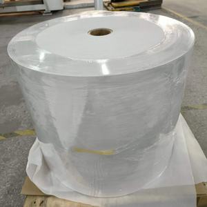 Papel Adhesivo Semibrillante de 70g 80g, Base Acrílica de Glassine Amarillo, Rollo de Etiquetas Jumbo - Product Image 1