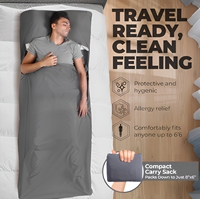 Sac de couchage d'extérieur OEM en gros de Chine, confortable, léger et portable pour le camping