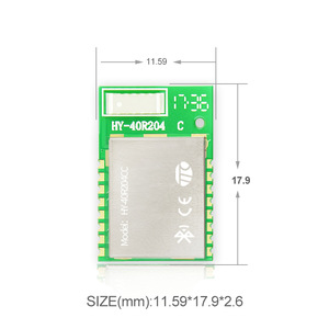 HY-40R204C para Módulo de Comunicación Bidireccional 5.0 CC2640R2F para Aplicaciones de Placas Amplificadoras - Product Image 4
