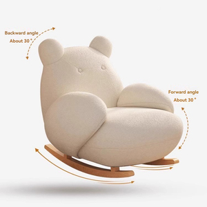 XTSFY-07 kursi Sofa santai mewah kelas atas kulit sintetis hitam krem desain Modern kegunaan apartemen & Hotel - Product Image 1