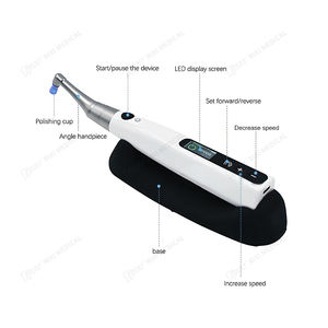 Máquina pulidora eléctrica dental pulidora inalámbrica y dispositivo de limpieza para Blanqueamiento Dental oral - Product Image 2