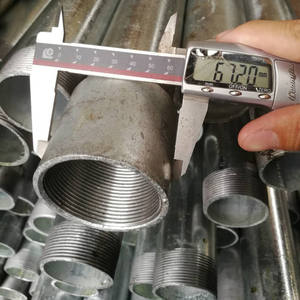 <span class=keywords><strong>Tube</strong></span> rond GI Tuyaux en <span class=keywords><strong>acier</strong></span> sans soudure Annexe 40 Tableau des <span class=keywords><strong>dimensions</strong></span> Grand diamètre Tuyau en <span class=keywords><strong>acier</strong></span> galvanisé de 4 pouces - Product Image 3