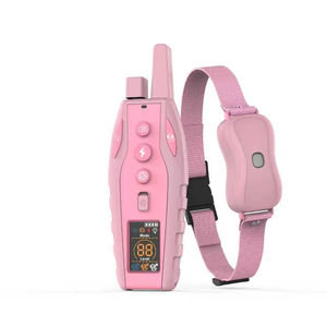 Collare per Addestramento Cani Meloive Modello BC601 Ricaricabile Controllo Manuale Portata 3200 Metri 4 Modalità di Addestramento Elettrico IPX67 - Product Image 1