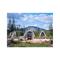 Feilong Villa Moderne Préfabriquée Portable en Conteneur Intelligent à 3 Étages Zéro Carbone, Fabricant, Prix Bas, 40 Pieds, en PRV