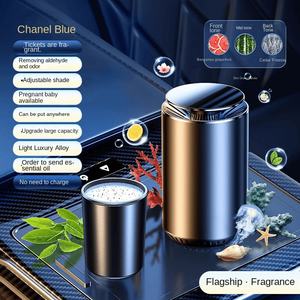 Accesorios de Aromaterapia para Automóviles de Alta Gama, Adornos Sólidos con Fragancia Moderna para Eliminar Olores, Fragancia Duradera - Product Image 6