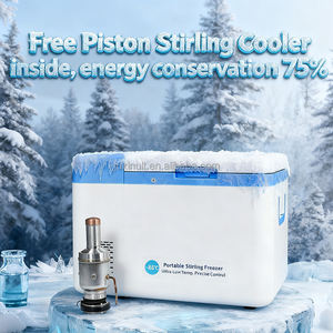 Congelador Médico Criogénico Portátil Refport de 25L, Ultra Baja Temperatura (-86 Grados Celsius), con Enfriamiento por Aire - Product Image 4