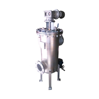 Filter Air Otomatis AIGER untuk Industri, Pembersih Air dengan Pembersihan Sendiri, Pompa, Komponen PLC, Pengolahan Air Limbah, Garansi 1 Tahun