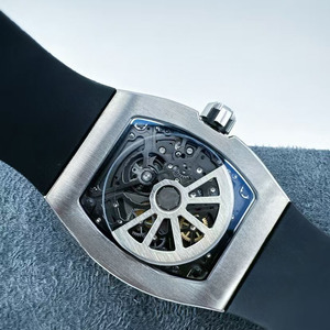 Reloj mecánico automático para hombre de alta calidad, estilo ejecutivo, con movimiento automático, esqueleto clásico y cristal de zafiro. - Product Image 5