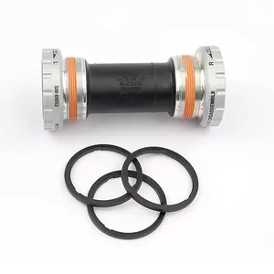 <span class=keywords><strong>Eje</strong></span> de <span class=keywords><strong>Pedalier</strong></span> <span class=keywords><strong>Shimano</strong></span> Deore SM BB52 <span class=keywords><strong>Hollowtech</strong></span> II para Bicicleta de Montaña, 68/73mm BB52D 83mm (BSA) - Product Image 1