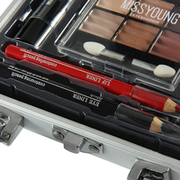 Nouveaux cosmétiques Kit de maquillage Palette de fards à paupières personnalisé marque privée Palette de fard à paupières Kit de maquillage ensemble complet