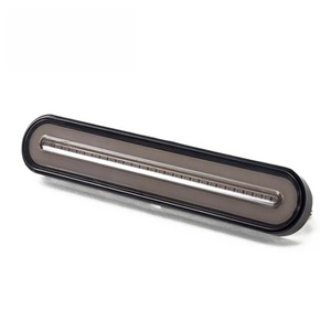 Nueva Lámpara LED de Freno para Camión y Remolque, Luz Trasera de Giro, 12V 10W, Combinación Amarilla y Roja, Ajuste Universal, 1 Año de Garantía - Product Image 5