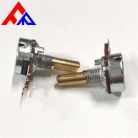 Potenciómetro Rotatorio de Alta Precisión para Simulador de Carreras, Potenciómetro de Ángulo y Sensor Duraderos de Plástico + Metal 5V