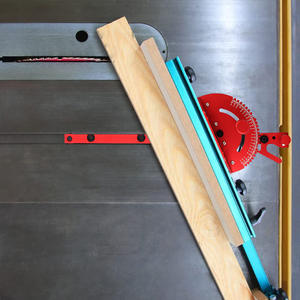 <span class=keywords><strong>Sierra</strong></span> de mesa de aluminio para carpintería, herramientas de carpintería de corte de inglete telescópico, mesa de máquina de tallado de inglete - Product Image 2