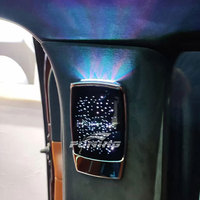 Lampe murale intérieure spéciale pour véhicule commercial V-Class VITO, accessoires intérieurs en cuir pour volant de voiture Alphard