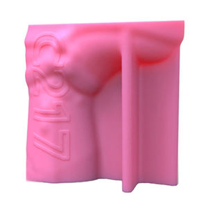 Moule en silicone 3D vintage en forme <span class=keywords><strong>de</strong></span> <span class=keywords><strong>bottes</strong></span> <span class=keywords><strong>de</strong></span> cowboy western américaines pour bricolage, béton, ciment, plâtre, cire, gypse, argile, résine époxy - Product Image 5