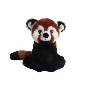 Peluche morbido e adorabile panda minore, animale di peluche per bambino, personalizzato, produttore di forme, riciclo