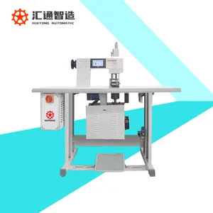 2024 nuevo lanzamiento de máquina de encaje ultrasónico Manual de alta velocidad máquina de costura ultrasónica máquina de coser de encaje