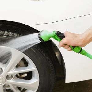 Vente en gros de tuyaux d'arrosage télescopiques 3x haute pression, adaptés à l'irrigation des jardins, au lavage de voitures à domicile - Product Image 3